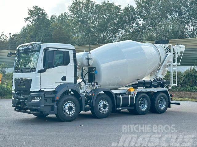 MAN TGS 32.440 8x4 / Euromix MTP EM 9 L Kamioni mikseri za beton