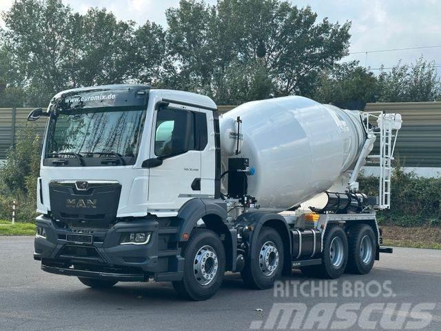 MAN TGS 32.440 8x4 / Euromix MTP EM 9 L Kamioni mikseri za beton