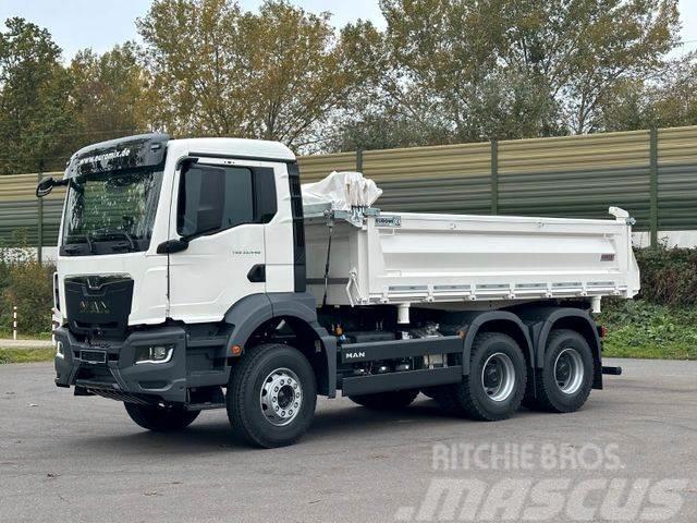 MAN TGS 33.440 6x4 /Euro6 3-Seiten-Kipper EuromixMTP Kiper kamioni