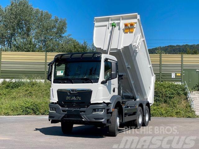 MAN TGS 33.440 6x4/Euro6e EuromixMTP Mulden-Kipper Kiper kamioni