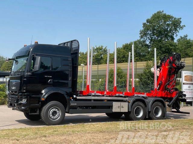 MAN TGS 33.510 6X4 BL Euro6e  EPSILON 150Z Kamioni za drva