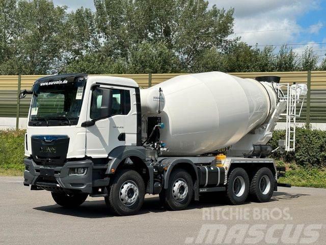 MAN TGS 41.440 8x4 /Euro6e Euromix EM 10 L Kamioni mikseri za beton