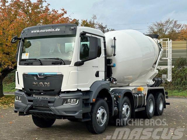 MAN TGS 41.440 8x4 /Euro6e Euromix EM 12 R Kamioni mikseri za beton