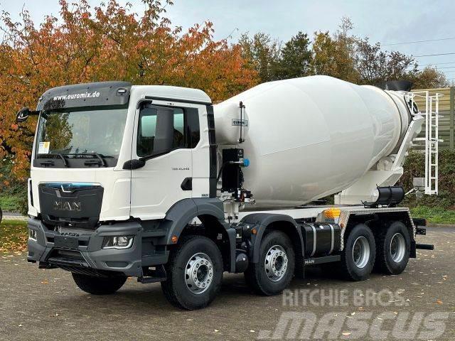 MAN TGS 41.440 8x4 /Euro6e Euromix EM 12 R Kamioni mikseri za beton