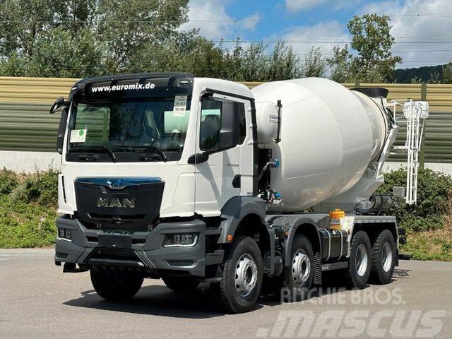 MAN TGS 41.480 8x4 /Euro6e Euromix EM 12 R Kamioni mikseri za beton