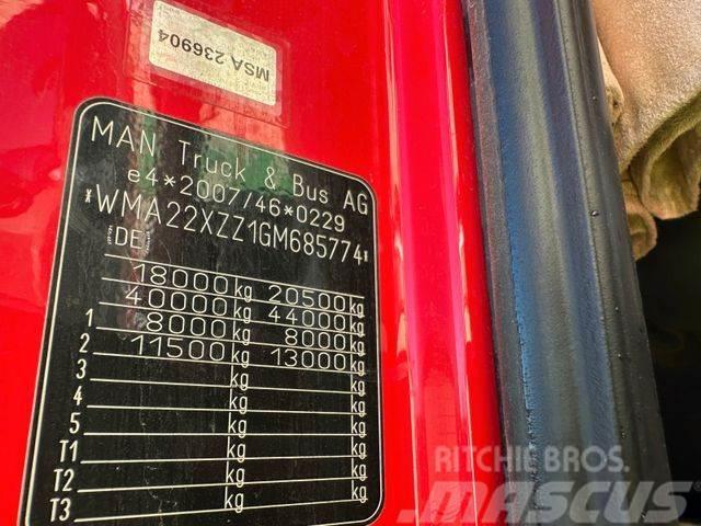 MAN TGX 18.480 manual, HYDRODRIVE EURO 6 vin 774 Traktorske jedinice