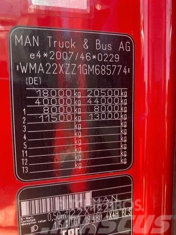 MAN TGX 18.480 manual, HYDRODRIVE E6+VS MONT vin774 Kiper kamioni