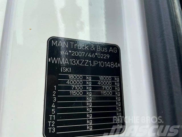 MAN TGX 18.500 LOWDECK automat, retarder,EURO 6, 484 Traktorske jedinice