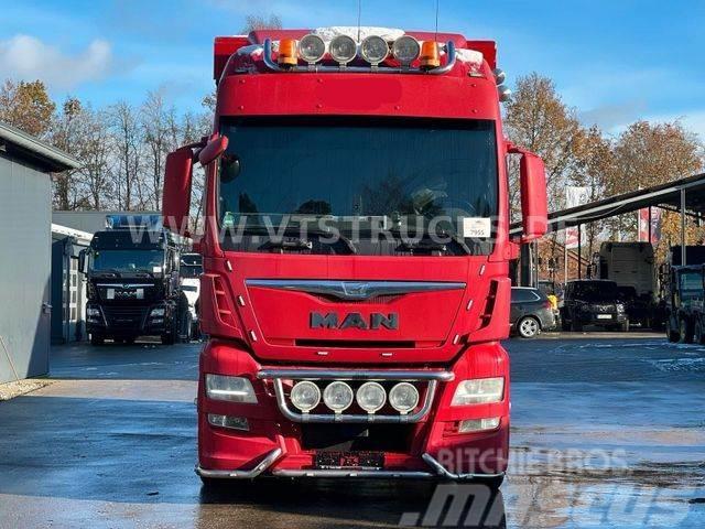 MAN TGX 18.580 Euro 6 3.Stock FINKL Hubdach,Tränke Kamioni za transport stoke