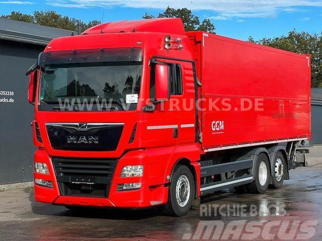 MAN TGX 26.420 Getränkelogistik mit LBW Kamioni za prijevoz pića