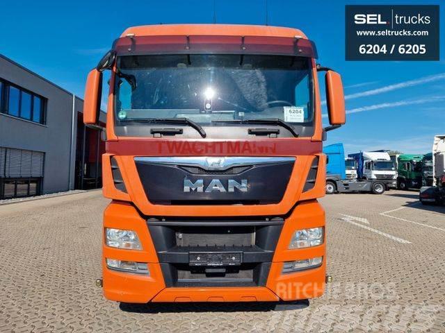 MAN TGX 26.480 / KOMPLETT /Hub/3 Stock/Durchlade Kamioni za transport stoke