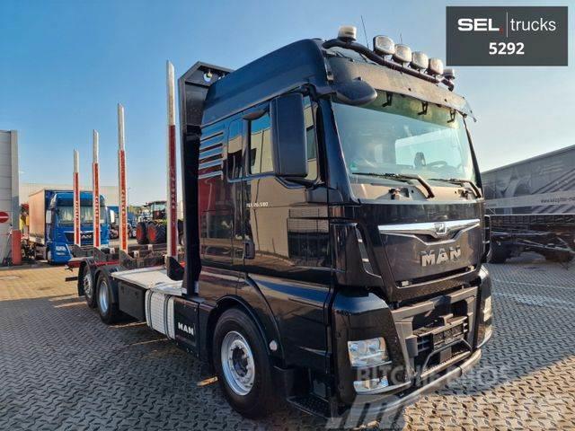 MAN TGX 26.500 6X2-4 LL/ZF Intarder/Lift-Lenkachse Kamioni za drva
