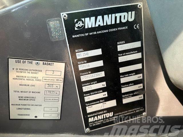 Manitou MRT 2540 P manipulator vin 065 Prednji utovarivači i bageri