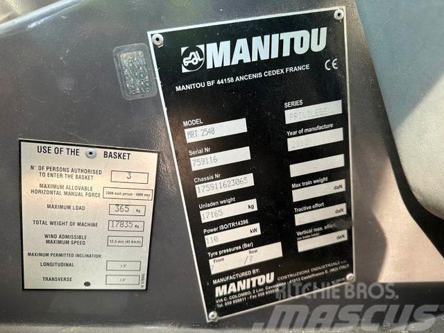 Manitou MRT 2540 P manipulator vin 065 Toranjski kranovi
