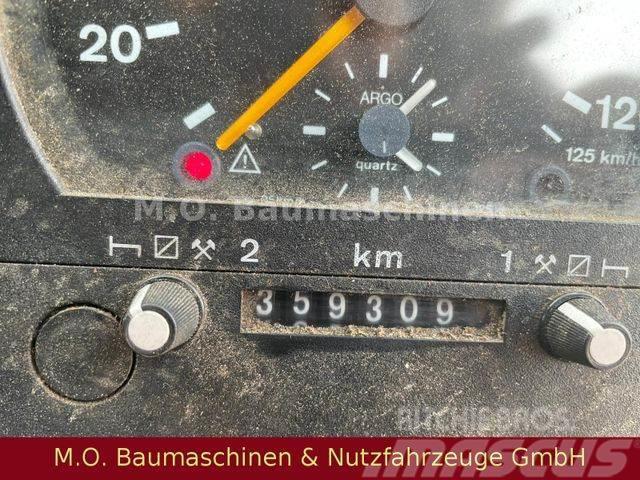 Mercedes-Benz 1824 L / Kehrmaschine Schörling TA2 / 4x2 / AC Kamioni za čišćenje ulica