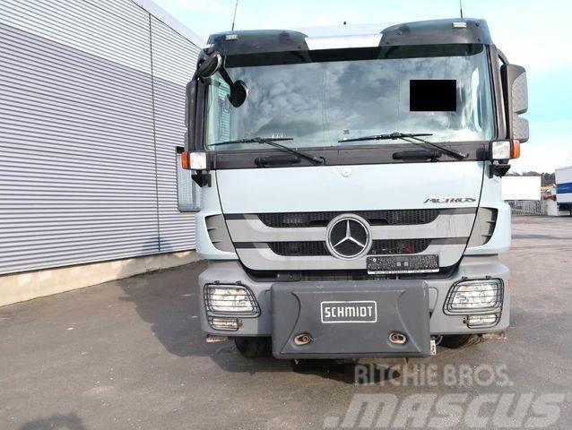 Mercedes-Benz 2648 K 6x4 Winterdienstplatte Kiper kamioni