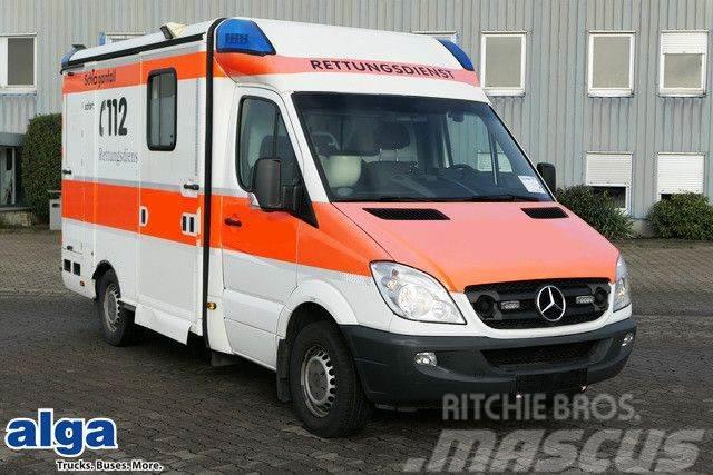 Mercedes-Benz 316 CDI Sprinter 4x2, Klima, Navi, Rettungswagen Vozila za hitnu pomoć