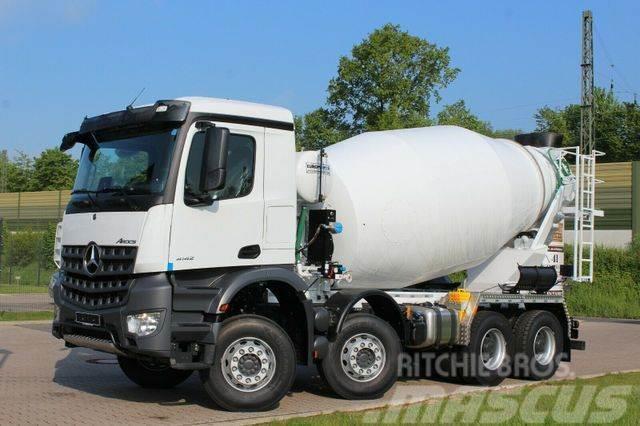 Mercedes-Benz 4142 8X4 EuromixMTP EM 10 Fahrmischer Kamioni mikseri za beton