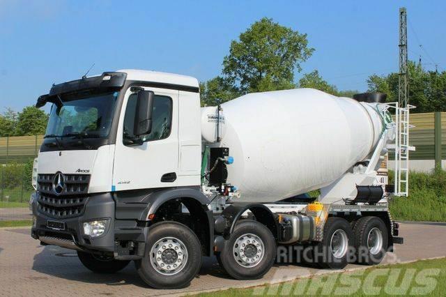 Mercedes-Benz 4142 8X4 EuromixMTP EM 10 Fahrmischer Kamioni mikseri za beton
