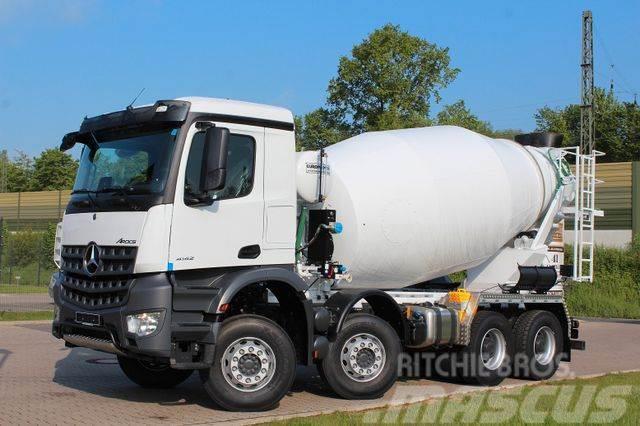 Mercedes-Benz 4142 8X4 EuromixMTP WECHSELSYSTEM KIPPER+MISCHER Kamioni mikseri za beton