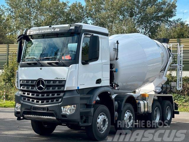 Mercedes-Benz 4145 8X4 EuromixMTP EM 12 Fahrmischer Kamioni mikseri za beton