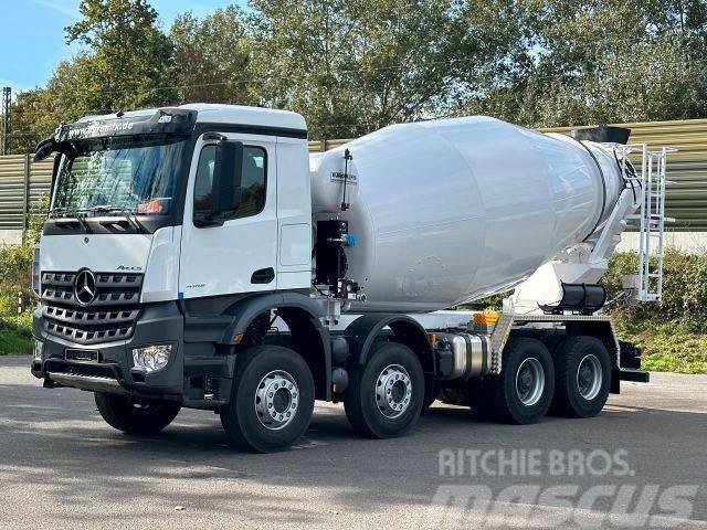 Mercedes-Benz 4145 8X4 EuromixMTP EM 12 Fahrmischer Kamioni mikseri za beton