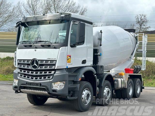 Mercedes-Benz 4145 8X4 EuromixMTP EM 10 Fahrmischer Kamioni mikseri za beton