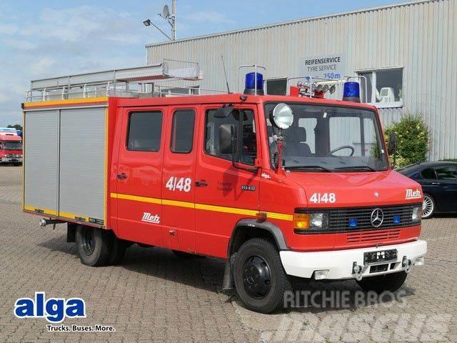 Mercedes-Benz 814 D/Feuerwehr/Metz/Wassertank/Pumpe Ostalo
