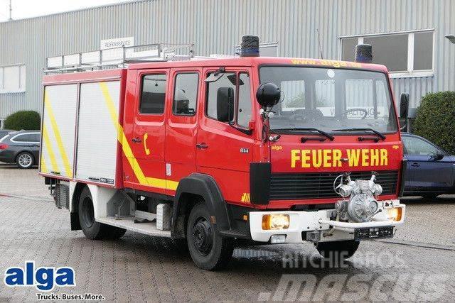 Mercedes-Benz 814 F 4x2, Pumpe, DOKA, Feuerwehr, 26tkm Ostalo