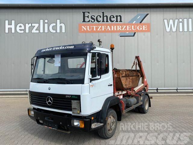 Mercedes-Benz 917 | Meier Ratio Teleabsetzer*AHK*Blatt*Manuell Demontažnii kamioni za podizanje kabela