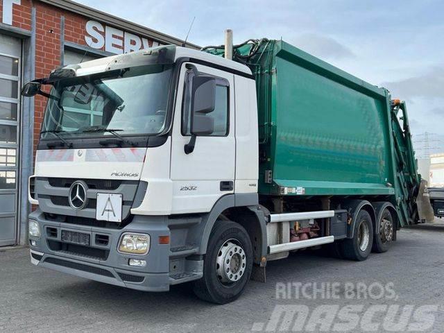 Mercedes-Benz Actros 2532 L 6x2 Müllwagen Mehrzwecklifter Kamioni za otpad