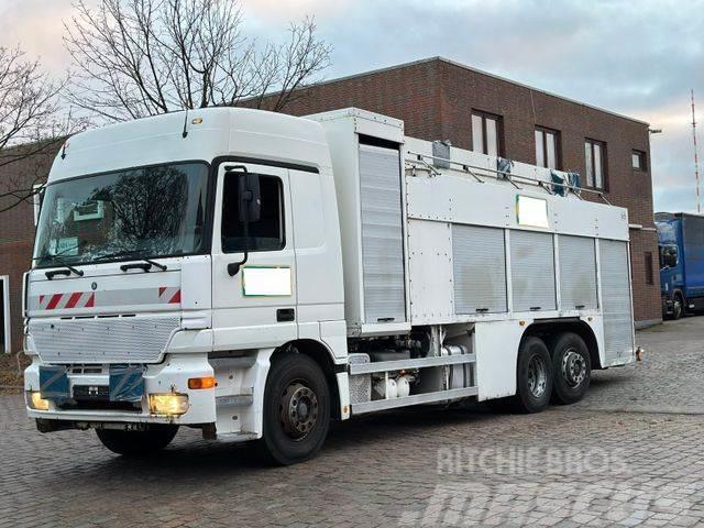 Mercedes-Benz Actros 2540 L / Kutschke GGVS-ADR /13400 L / Kombiji / vakuumski kamioni