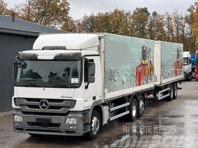 Mercedes-Benz Actros 2541 L 6x2 und Boese BTA 7.3 LBW Kamioni za prijevoz pića