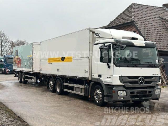 Mercedes-Benz Actros 2541 MP3 6x2 + Boese BTA 7.3 Getränkezug Kamioni za prijevoz pića