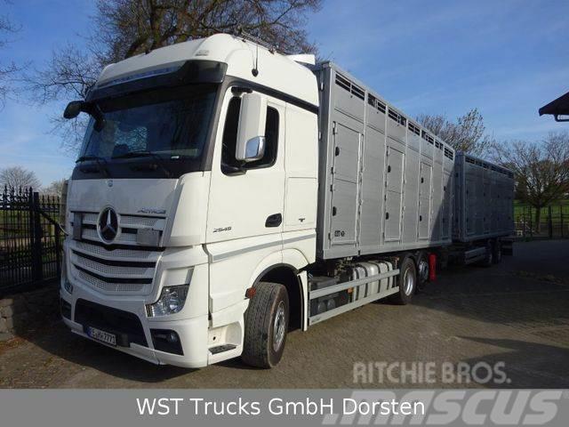 Mercedes-Benz Actros 2545 L BDF Menke Einstock &quot;Neu&quot; M Kamioni za transport stoke