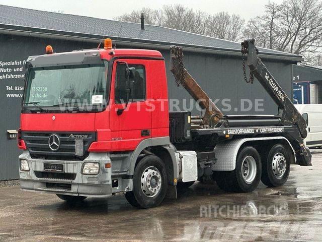 Mercedes-Benz Actros 2546 MP2 V6 Motor 6x2 Absetzkipper Demontažnii kamioni za podizanje kabela