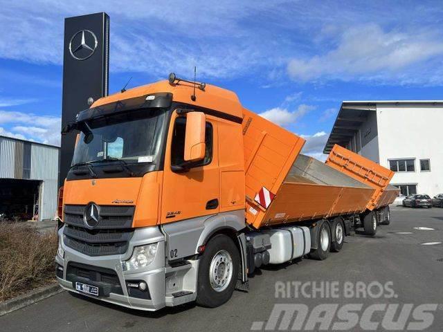 Mercedes-Benz Actros 2548 LL 6x2 Retarder Navi Lift Euro6 TÜV Poljoprivredni / kamioni za žitarice