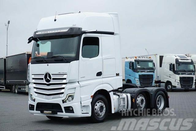 Mercedes-Benz ACTROS / 2551 / EURO 6 / ACC / PUSHER / DMC 68 Traktorske jedinice