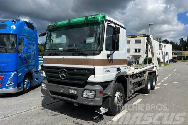Mercedes-Benz Actros 2636 6x4 UT Gigant Demontažnii kamioni za podizanje kabela