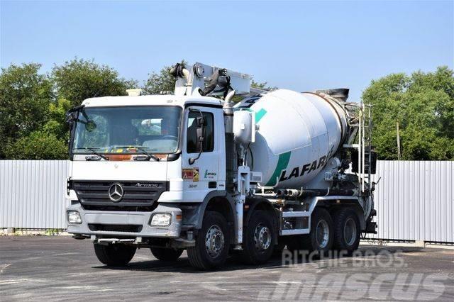 Mercedes-Benz ACTROS 3241* Betonpumpe * 8x4 * Top Zustand Kamioni mikseri za beton