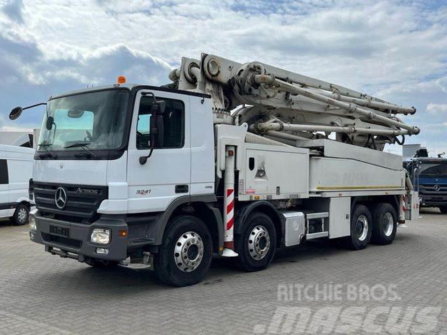 Mercedes-Benz Actros 3241 B 8x4 Betonpumpe Putzmeister 42m Kamioni mikseri za beton