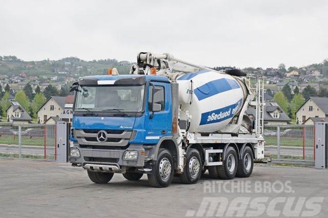 Mercedes-Benz ACTROS 3244* Betonpumpe 24 m* 8x4 * Top Zustand Kamioni mikseri za beton