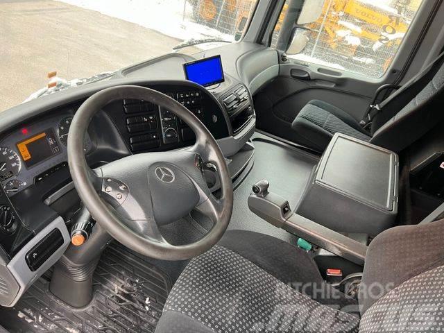 Mercedes-Benz Actros 3346 6X4BB Retarder Wechselsystem SZM Kiper kamioni