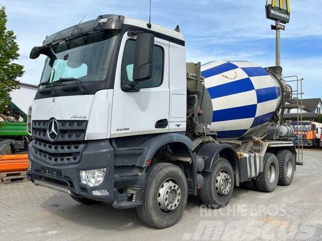 Mercedes-Benz Arocs 3236 8x4 Betonmischer Liebherr 9 m³ Kamioni mikseri za beton