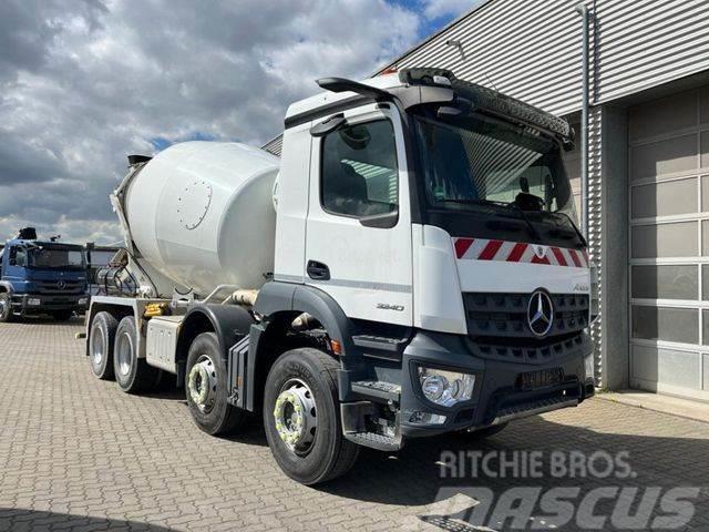 Mercedes-Benz Arocs 3240 B 8x4 Betonmischer MP 5 neues Modell Kamioni mikseri za beton