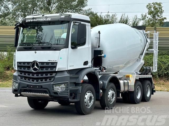 Mercedes-Benz AROCS 5 4142 B 8X4 Euro 3 EuromixMTP EM 10 Kamioni mikseri za beton