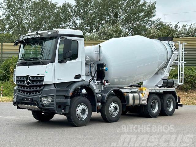 Mercedes-Benz AROCS 5 4142 B 8X4 Euro 3 EuromixMTP EM 10 Kamioni mikseri za beton