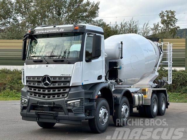 Mercedes-Benz AROCS 5 4242 8x4 Euro3 EuromixMTP EM 12m R Kamioni mikseri za beton