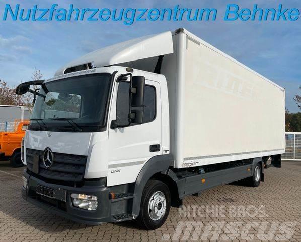 Mercedes-Benz Atego 1221 BL 7.15m Koffer/ 1.5t LBW/ Klima/ EU6 Sanduk kamioni