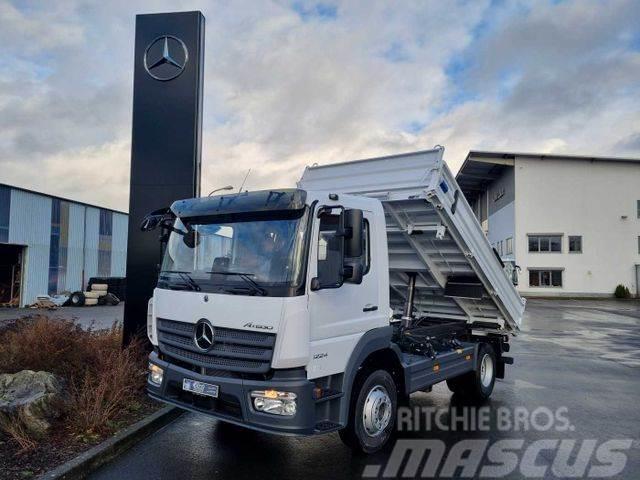 Mercedes-Benz Atego 1224 K 4x2 Meiller-Kipper Klima AHK Kiper kamioni